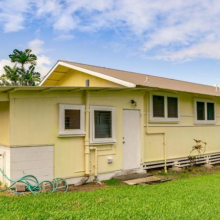 Charming Historic Hilo House Minutes To Beach! Εξωτερικό φωτογραφία