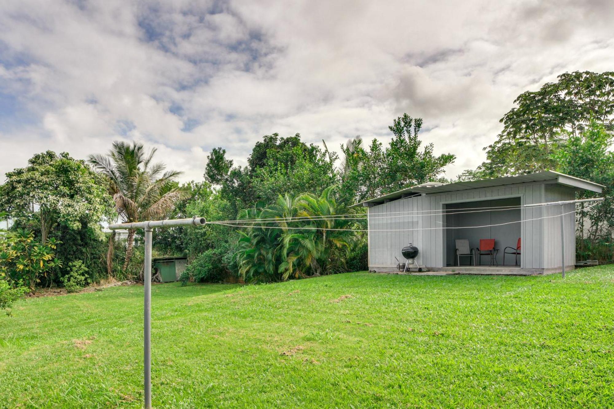 Charming Historic Hilo House Minutes To Beach! Εξωτερικό φωτογραφία