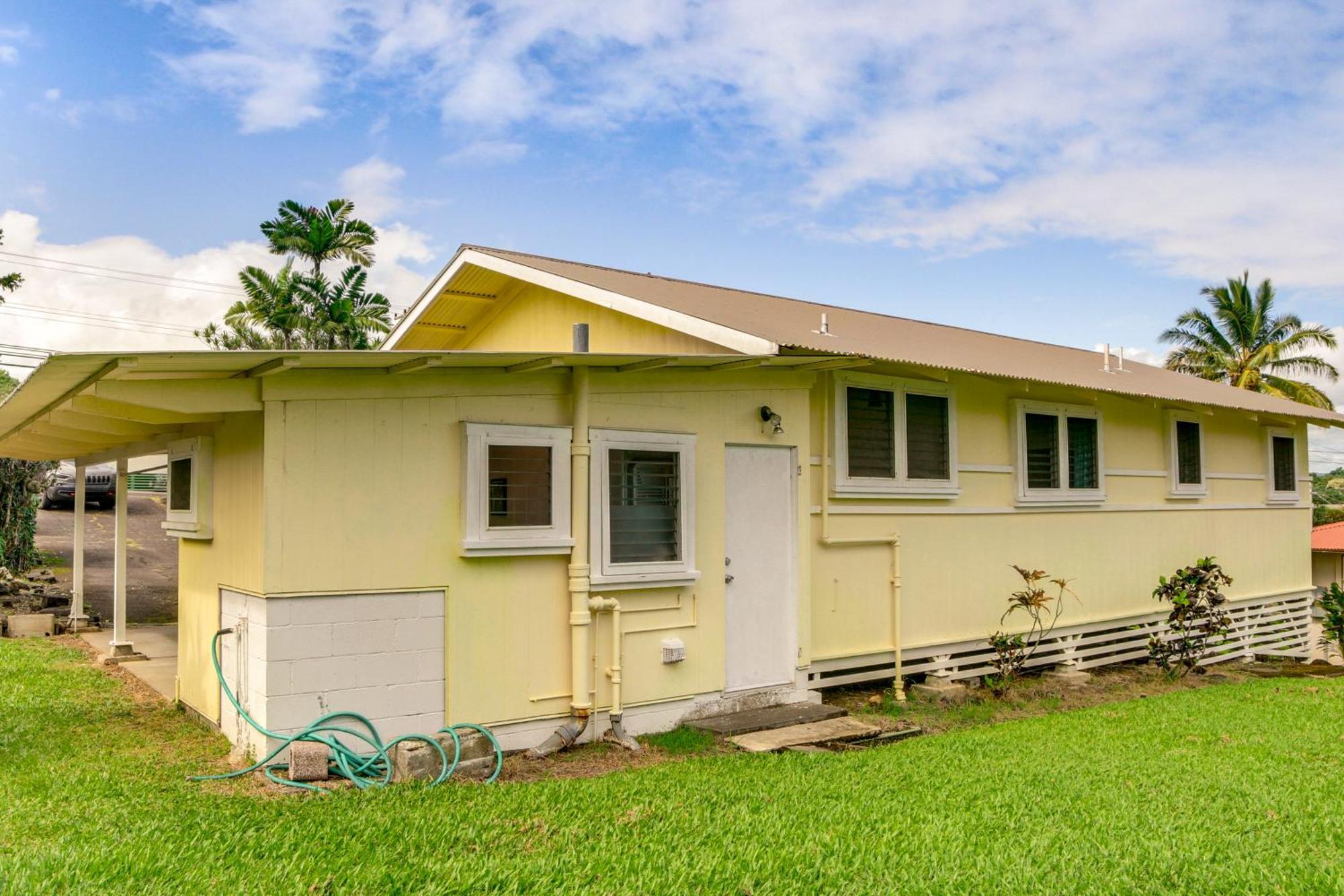 Charming Historic Hilo House Minutes To Beach! Εξωτερικό φωτογραφία