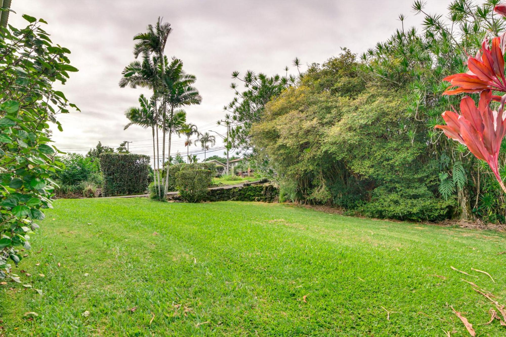 Charming Historic Hilo House Minutes To Beach! Εξωτερικό φωτογραφία