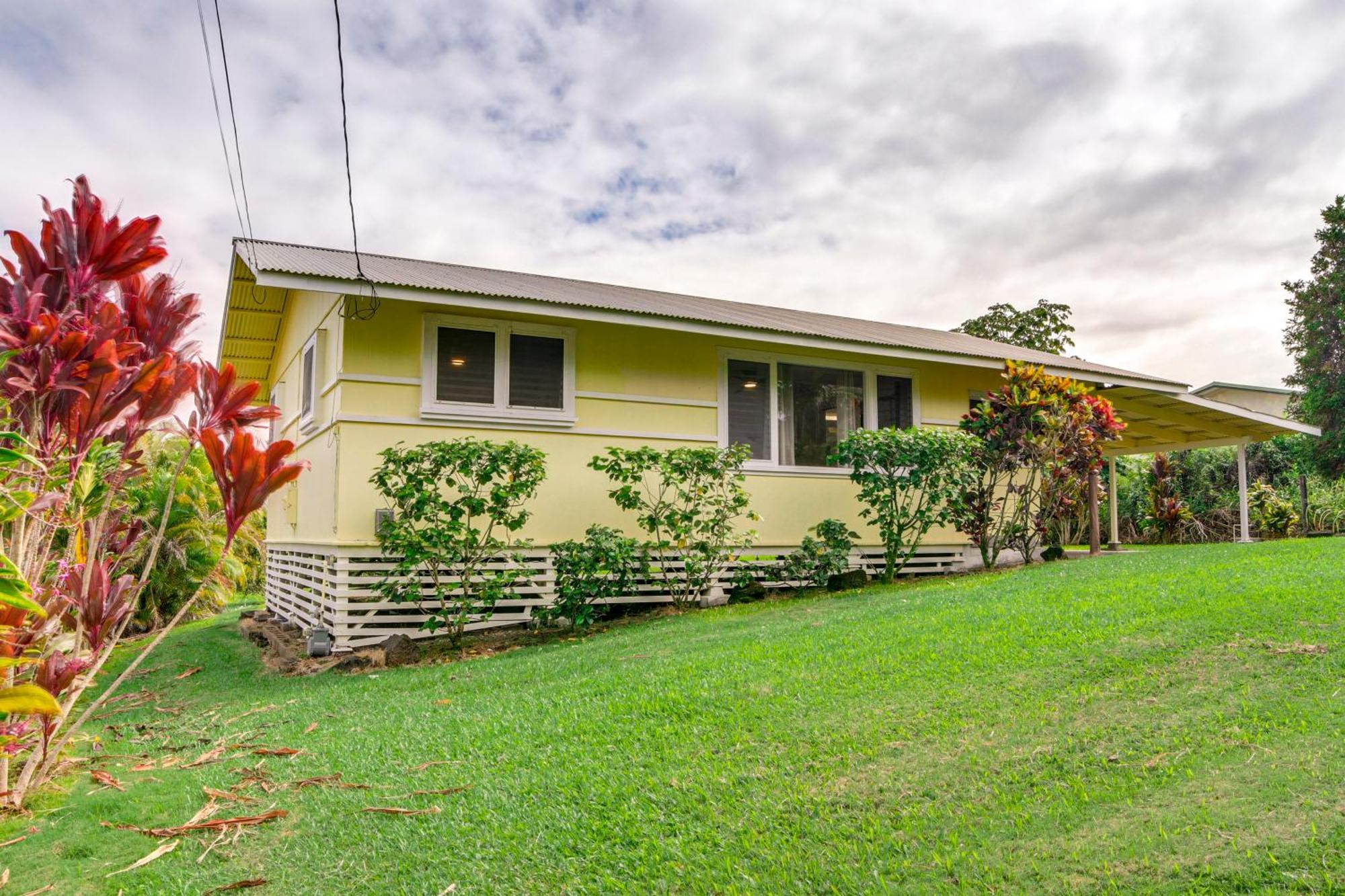 Charming Historic Hilo House Minutes To Beach! Εξωτερικό φωτογραφία