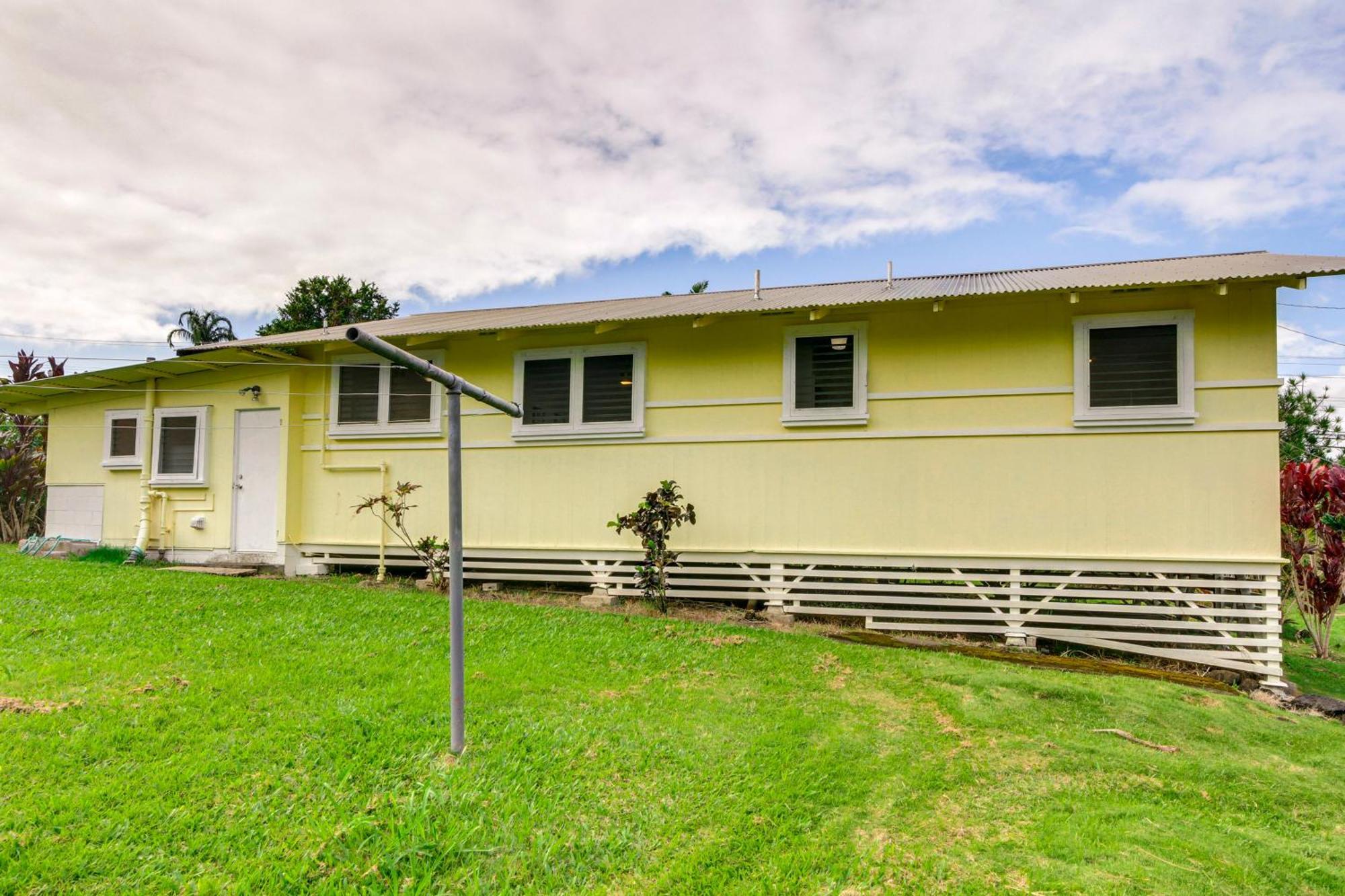 Charming Historic Hilo House Minutes To Beach! Εξωτερικό φωτογραφία