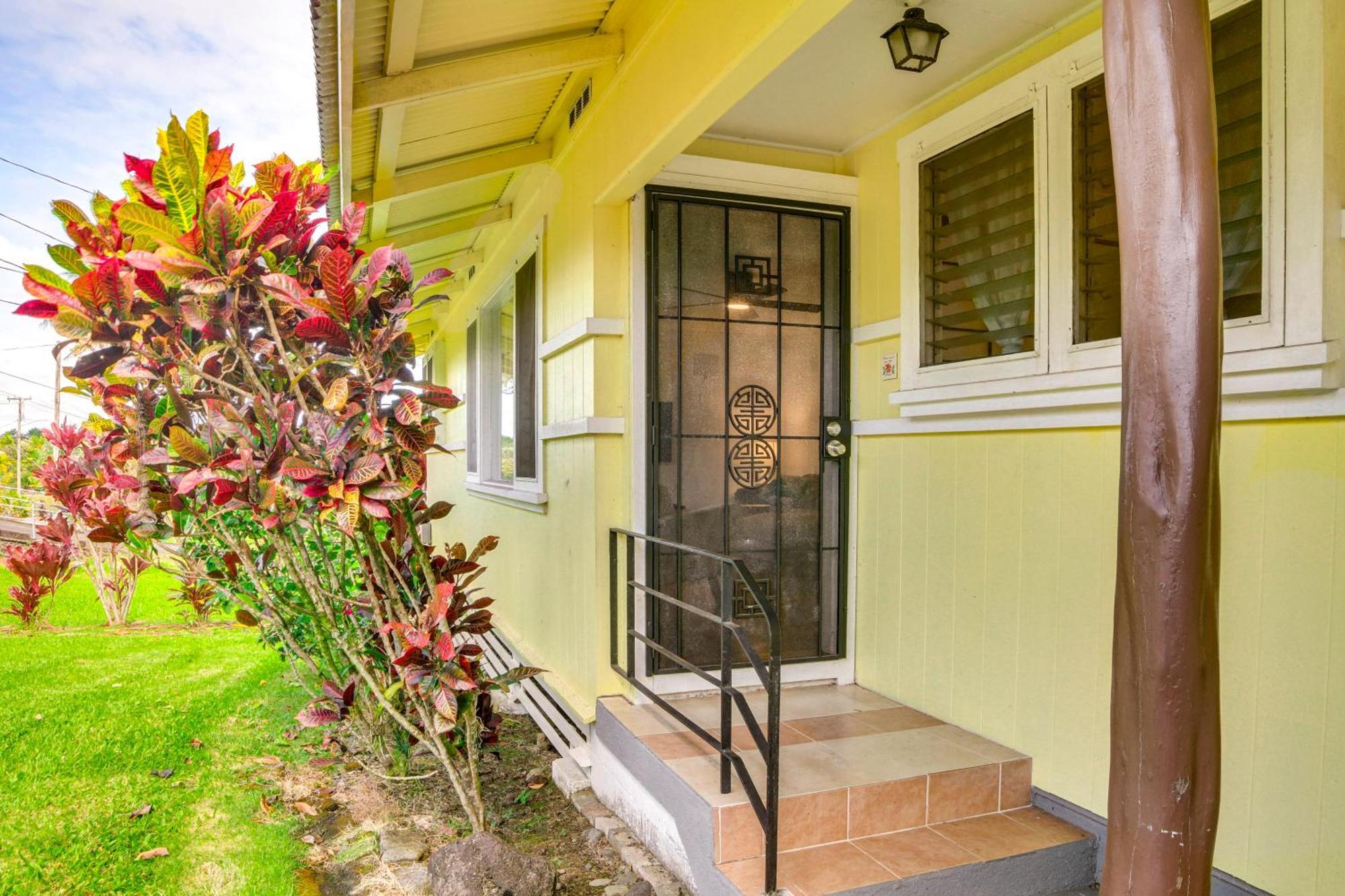 Charming Historic Hilo House Minutes To Beach! Εξωτερικό φωτογραφία