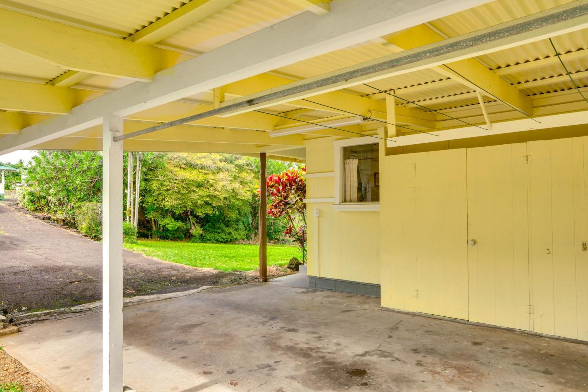 Charming Historic Hilo House Minutes To Beach! Εξωτερικό φωτογραφία