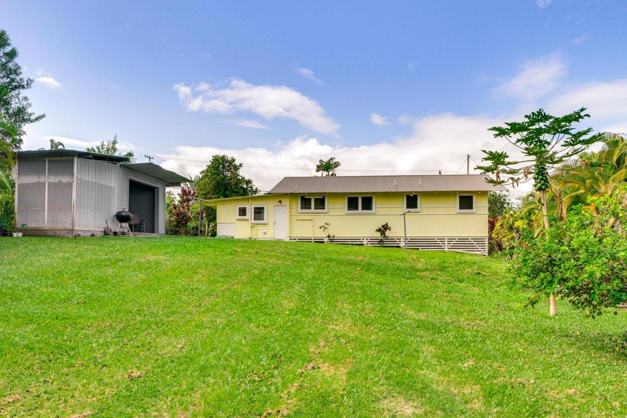Charming Historic Hilo House Minutes To Beach! Εξωτερικό φωτογραφία
