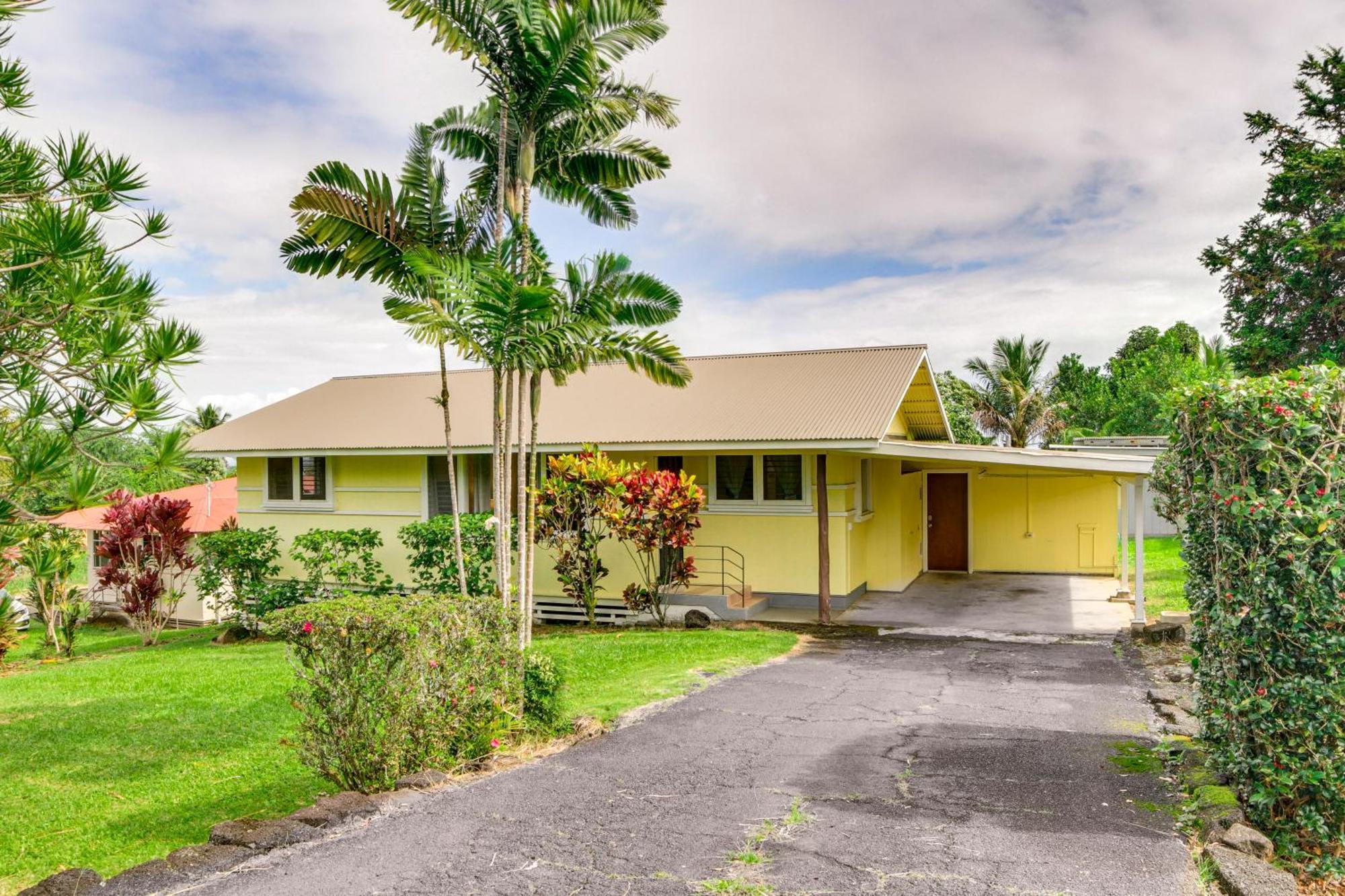 Charming Historic Hilo House Minutes To Beach! Εξωτερικό φωτογραφία